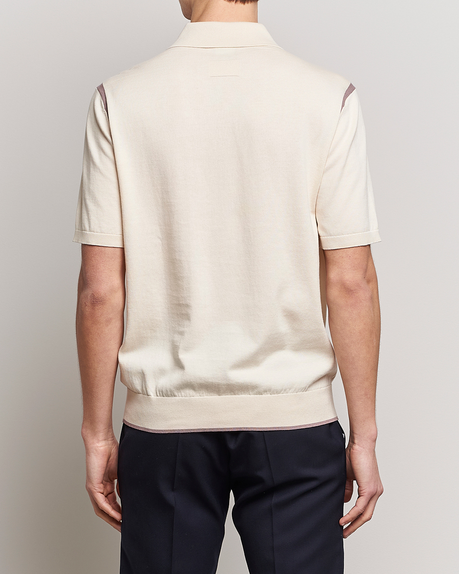 Uomini | Polo | Paul Smith | Organic Cotton Polo Off White