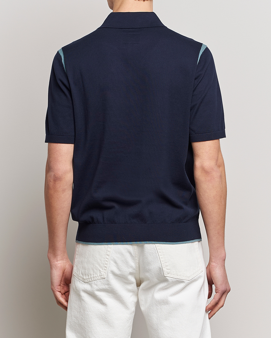 Uomini | Polo | Paul Smith | Organic Cotton Polo Dark Navy