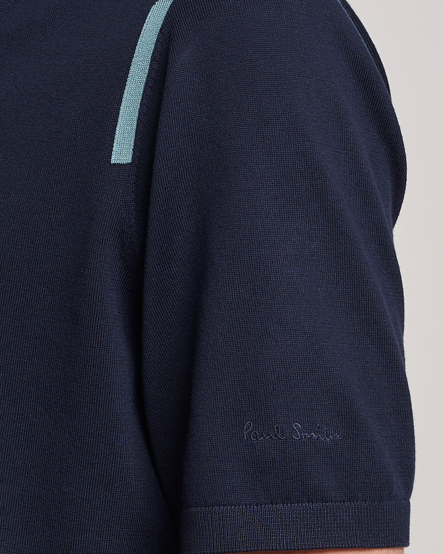 Uomini | Polo | Paul Smith | Organic Cotton Polo Dark Navy