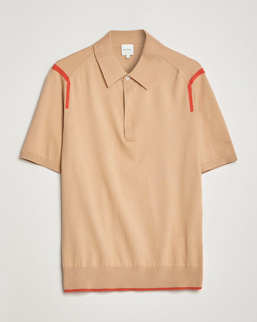 Uomini | Polo | Paul Smith | Organic Cotton Polo Light Beige