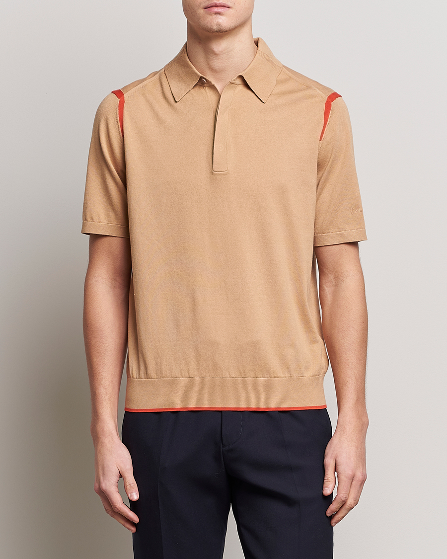 Uomini | Polo | Paul Smith | Organic Cotton Polo Light Beige