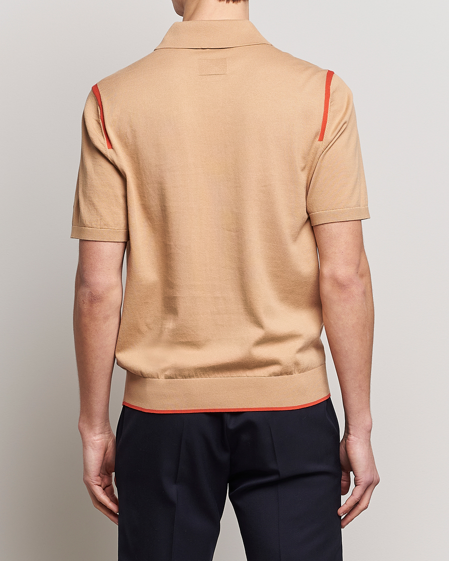Uomini | Polo | Paul Smith | Organic Cotton Polo Light Beige