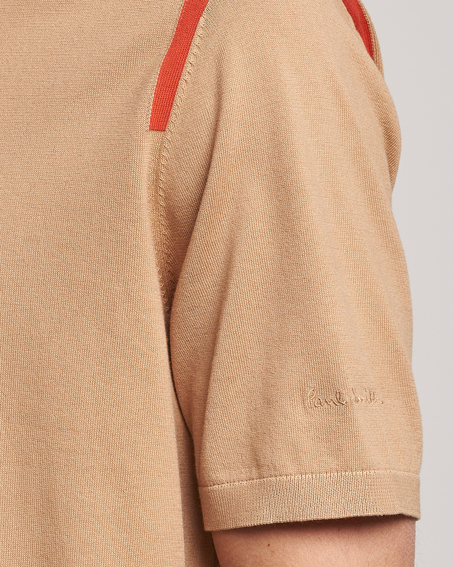 Uomini | Polo | Paul Smith | Organic Cotton Polo Light Beige