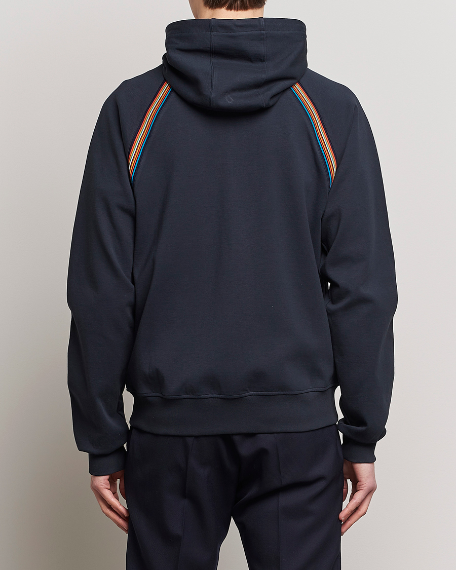 Uomini | Maglieria | Paul Smith | Hooded Cotton Sweatshirt Dark Navy