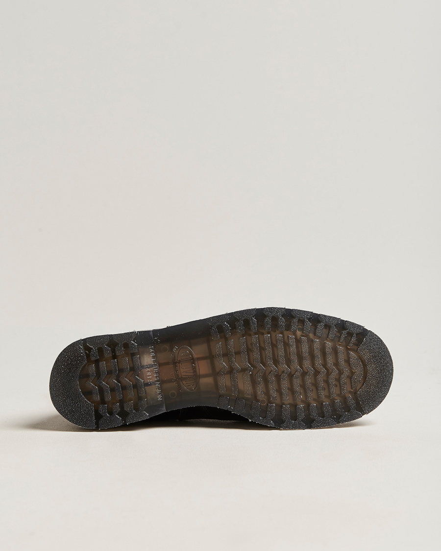 Uomini | Stivali | Solovair | Dealer Boot Black Shine