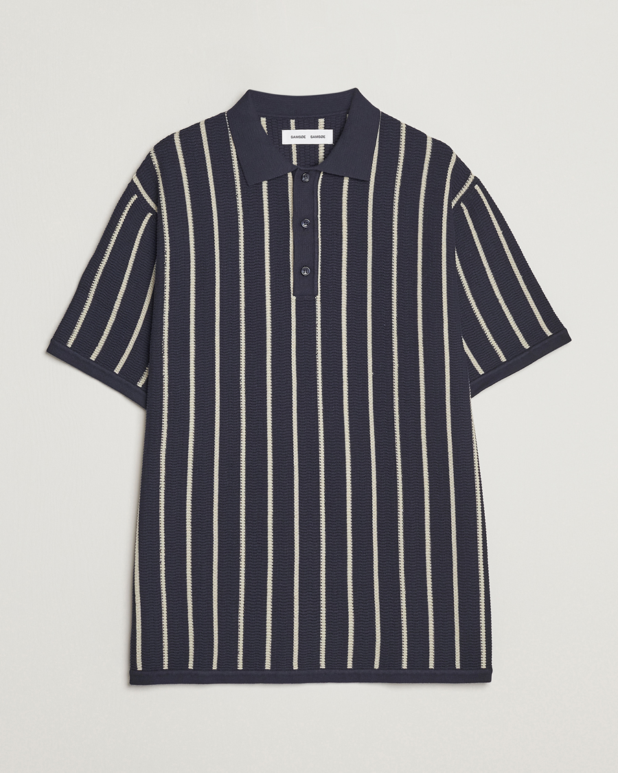 Uomini | Polo | Samsøe Samsøe | Samsøe & Samsøe Joey Polo Shirt Salute