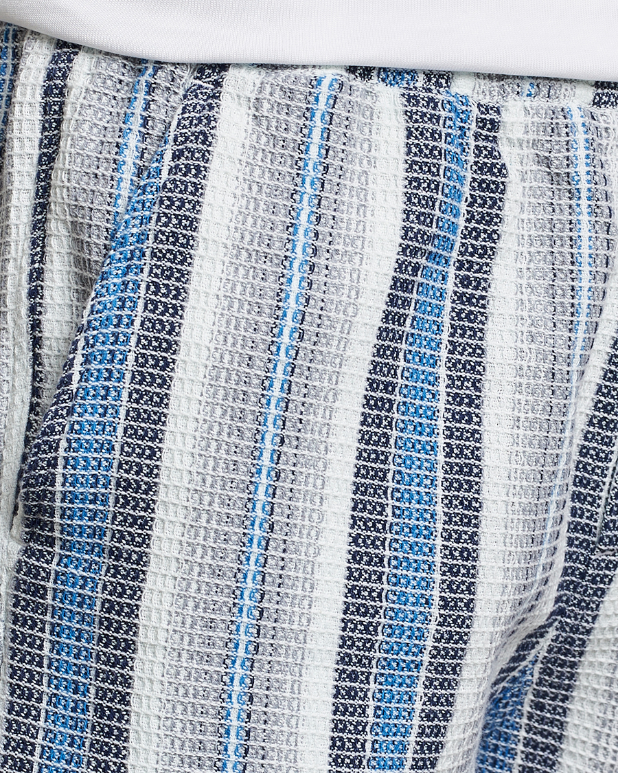 Uomini | Pantaloncini | Samsøe Samsøe | Samsøe & Samsøe Jabari Shorts Blue Stripe