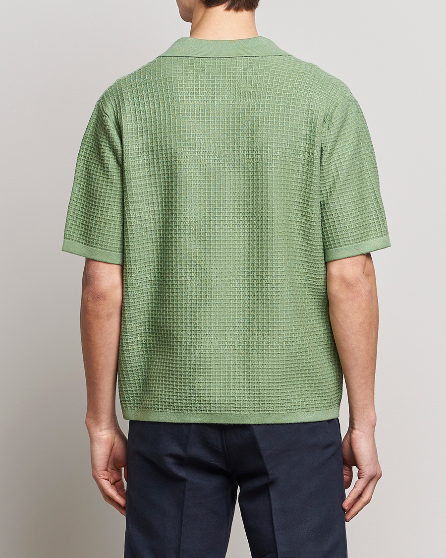 Uomini | Polo | Samsøe Samsøe | Samsøe & Samsøe Derek Polo Shirt Basil