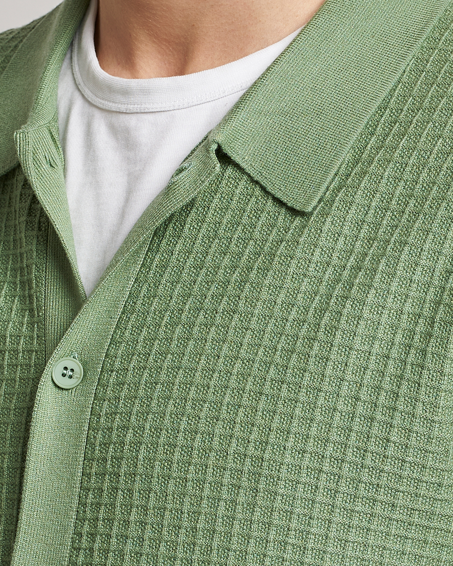 Uomini | Polo | Samsøe Samsøe | Samsøe & Samsøe Derek Polo Shirt Basil