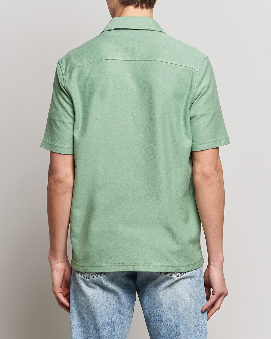 Uomini | Camicie | Samsøe Samsøe | Samsøe & Samsøe Kvistbro Organic Cotton Shirt Basil