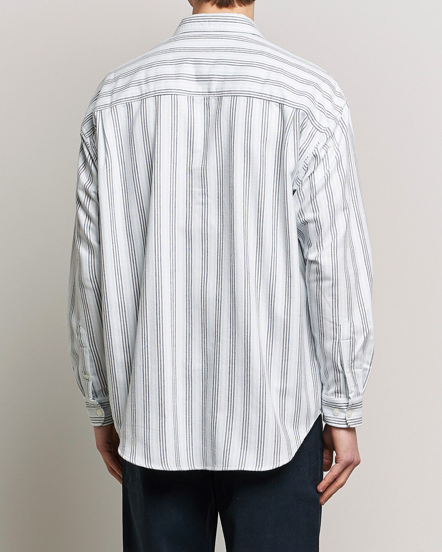 Uomini | Camicie | Samsøe Samsøe | Samsøe & Samsøe Luan Cotton Shirt Salute Stripe