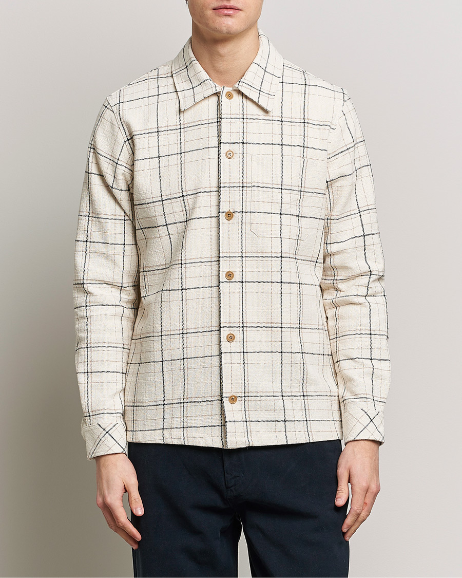 Uomini | Camicie | Samsøe Samsøe | Samsøe & Samsøe Taka Overshirt Oatmeal