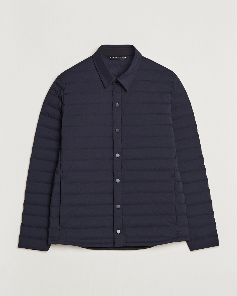 Uomini | Giacche | UBR | Super Sonic Shirt Jacket Navy