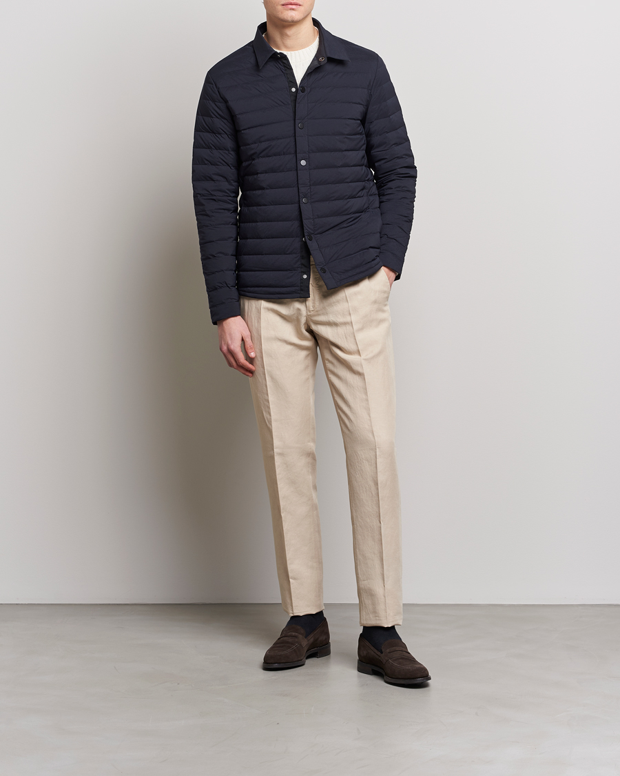 Uomini | Giacche | UBR | Super Sonic Shirt Jacket Navy