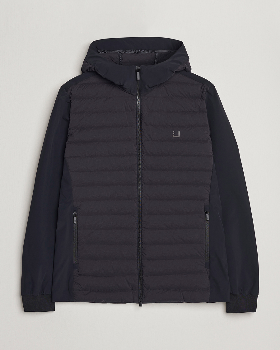 Uomini | Giacche | UBR | Super Sonic Delta Hybrid Jacket Black