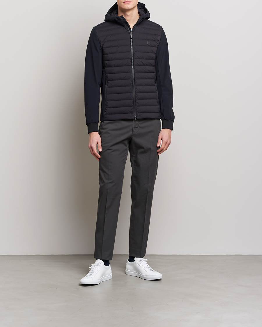 Uomini | Giacche | UBR | Super Sonic Delta Hybrid Jacket Black