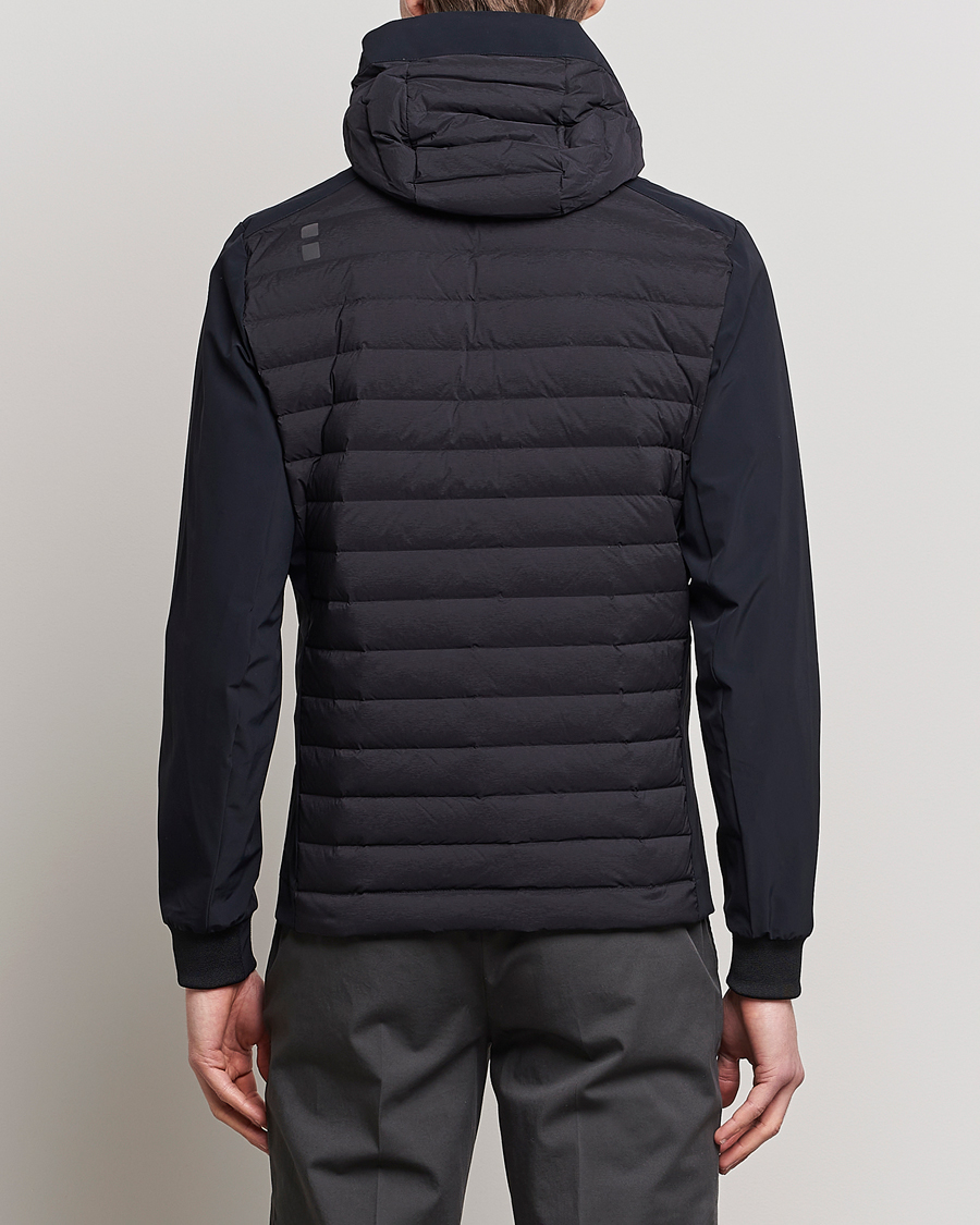 Uomini | Giacche | UBR | Super Sonic Delta Hybrid Jacket Black