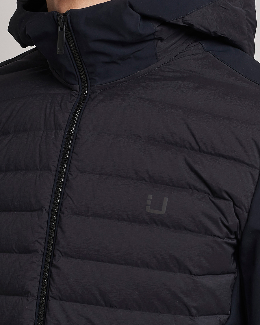 Uomini | Giacche | UBR | Super Sonic Delta Hybrid Jacket Black