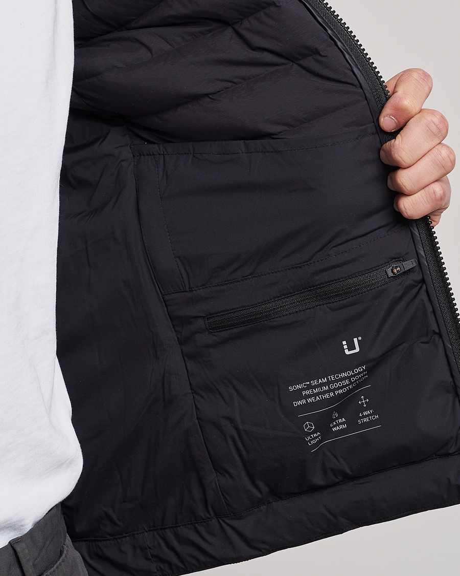 Uomini | Giacche | UBR | Super Sonic Delta Hybrid Jacket Black