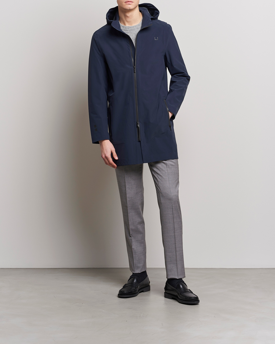 Uomini | Giacche | UBR | EX-3 Delta Coat Navy