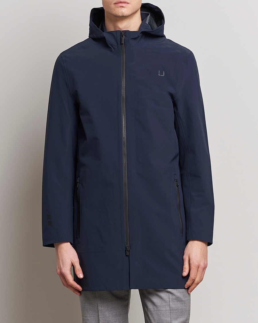 Uomini | Giacche | UBR | EX-3 Delta Coat Navy