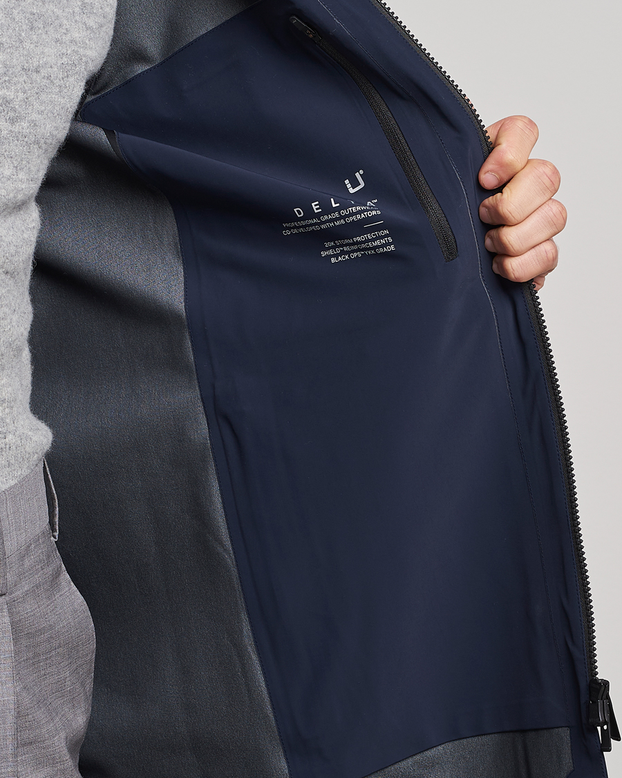 Uomini | Giacche | UBR | EX-3 Delta Coat Navy