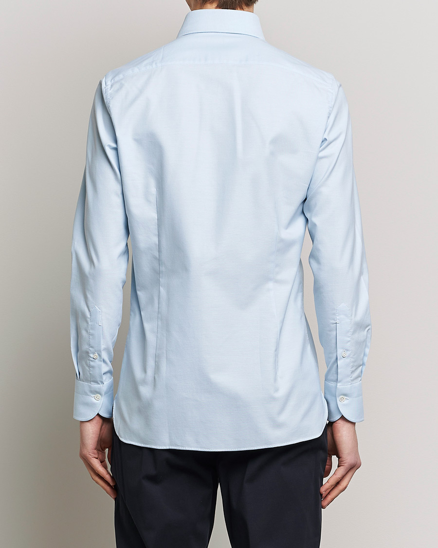 Uomini | Camicie | 100Hands | Gold Line Natural Stretch Oxford Shirt Light Blue