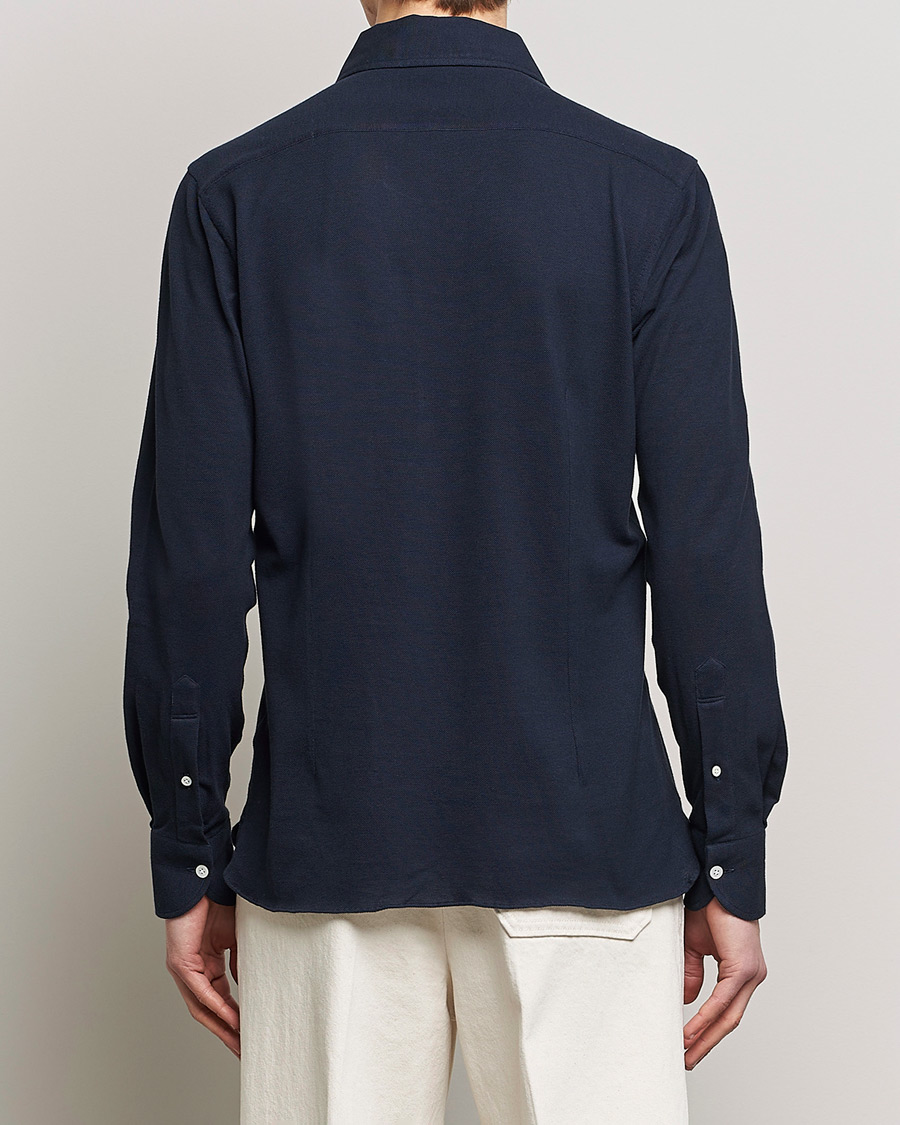 Uomini | Camicie | 100Hands | Signature One Piece Jersey Polo Navy