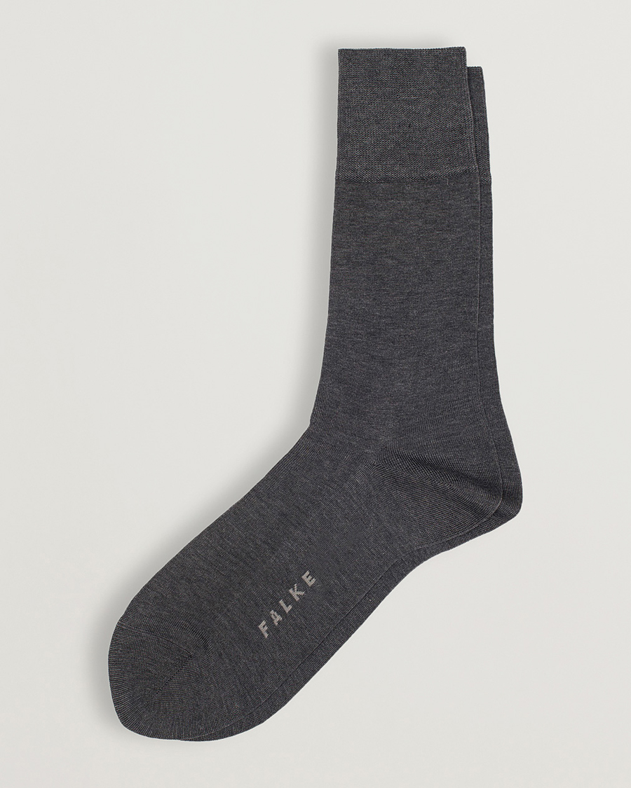 Uomini | Biancheria intima | Falke | Tiago Socks Antrachite Melange