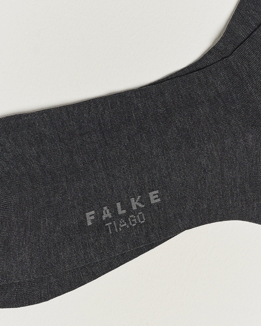 Uomini | Biancheria intima | Falke | Tiago Socks Antrachite Melange