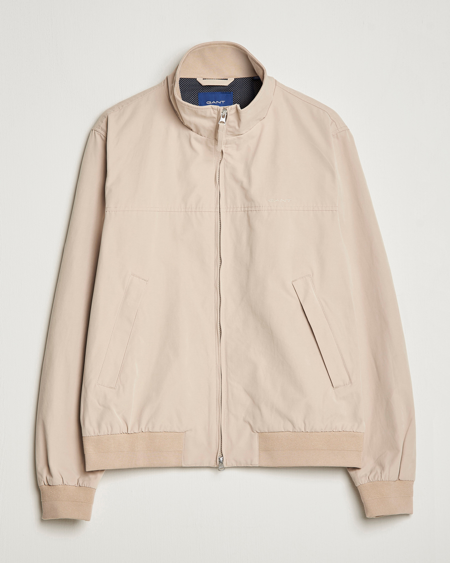 Uomini | Giacche | GANT | The Hampshire Jacket Dry Sand