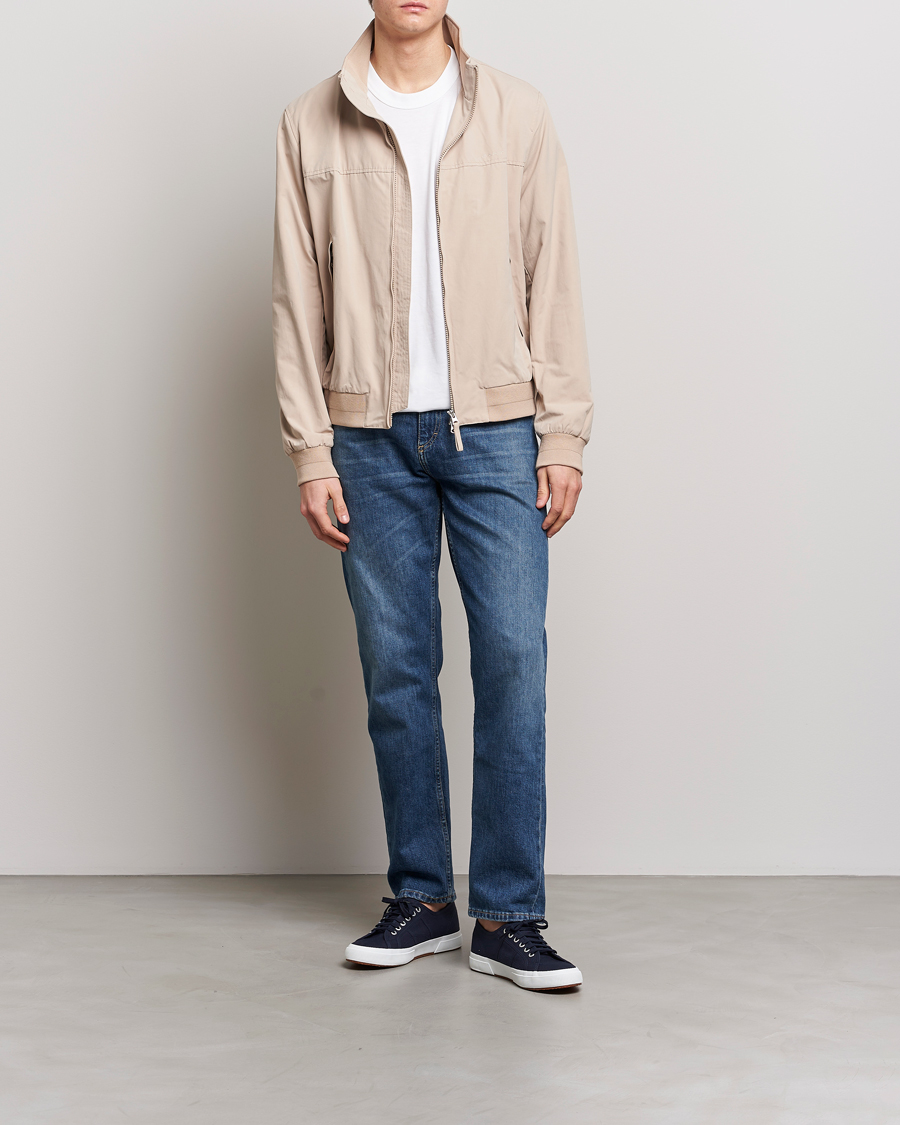 Uomini | Giacche | GANT | The Hampshire Jacket Dry Sand