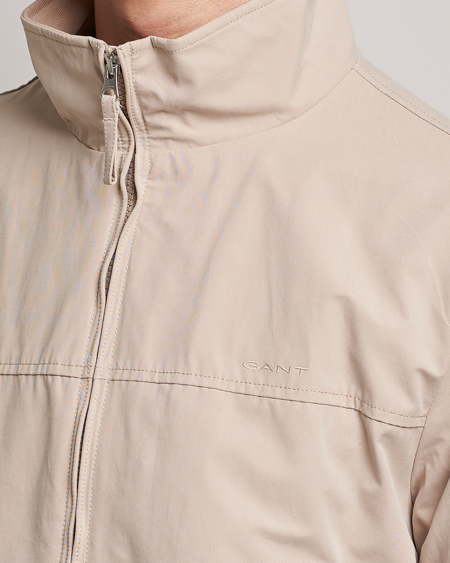 Uomini | Giacche | GANT | The Hampshire Jacket Dry Sand