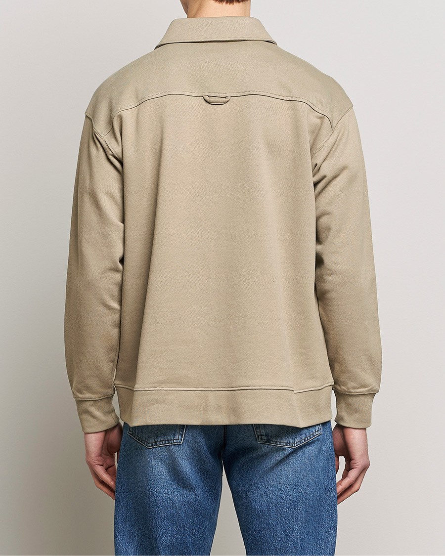 Uomini | Maglieria | GANT | Icon Heavy Rugger Taupe Beige