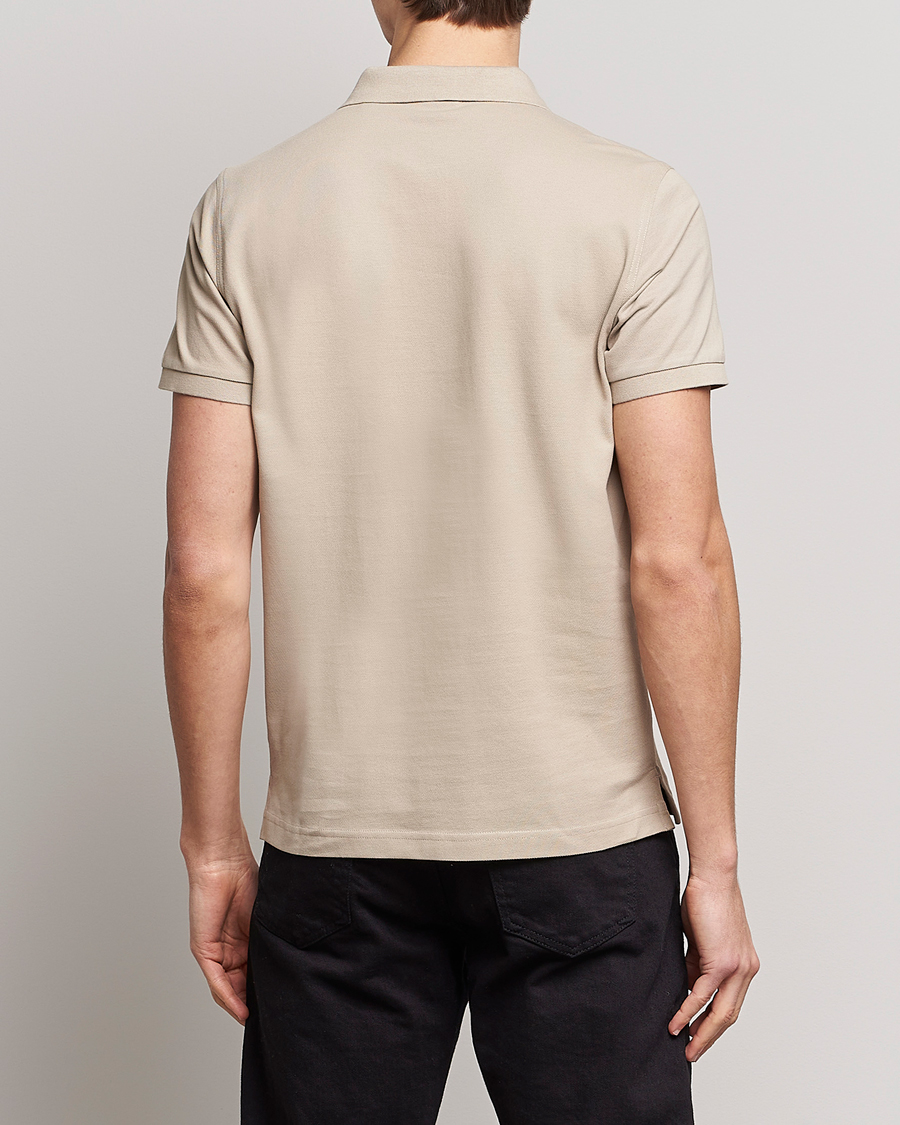 Uomini | Polo | GANT | The Original Polo Concrete Beige