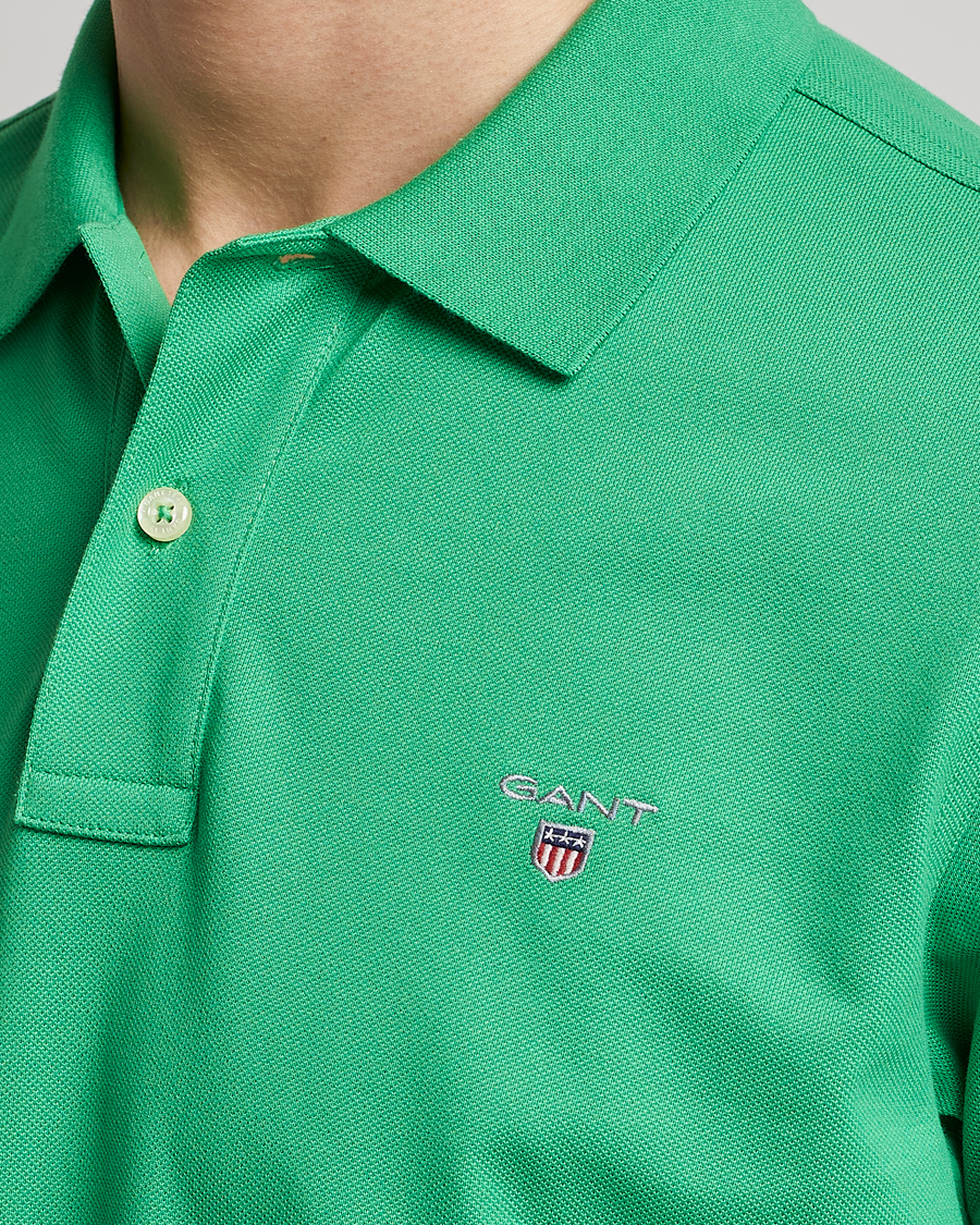 Uomini | Polo | GANT | The Original Polo Mid Green