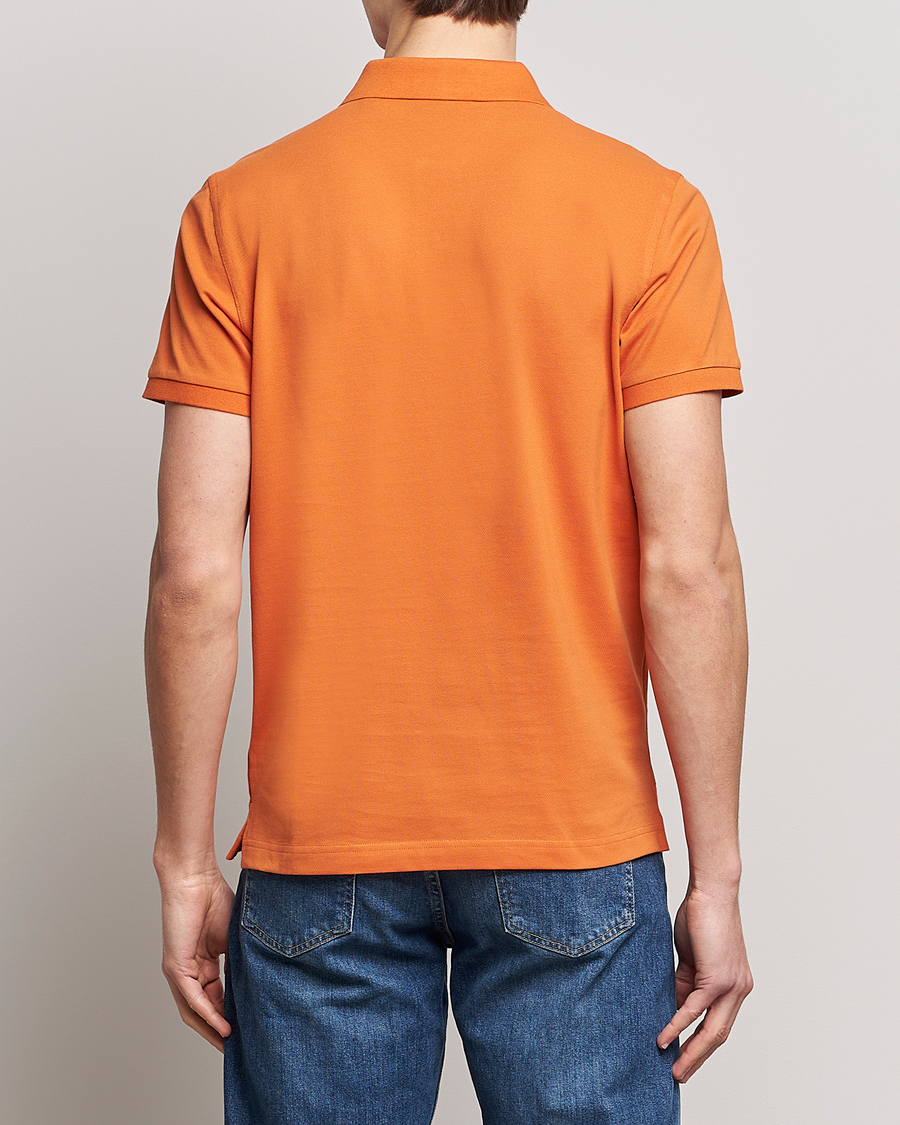 Uomini | Polo | GANT | The Original Polo Pumpkin Orange