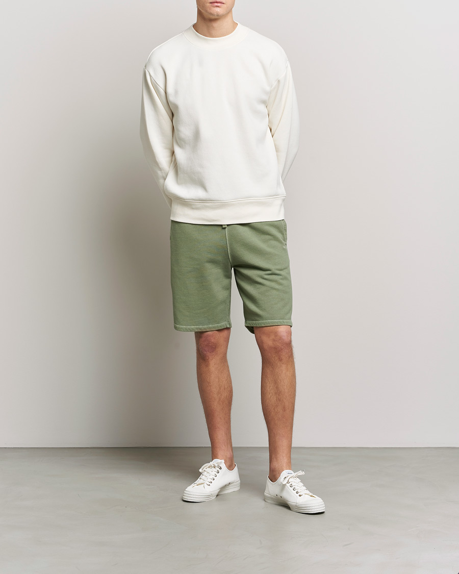 Uomini | Pantaloncini | GANT | Sunbleached Sweatshorts Calamata Green