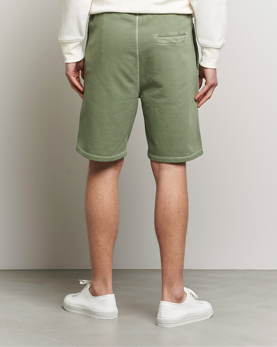 Uomini | Pantaloncini | GANT | Sunbleached Sweatshorts Calamata Green
