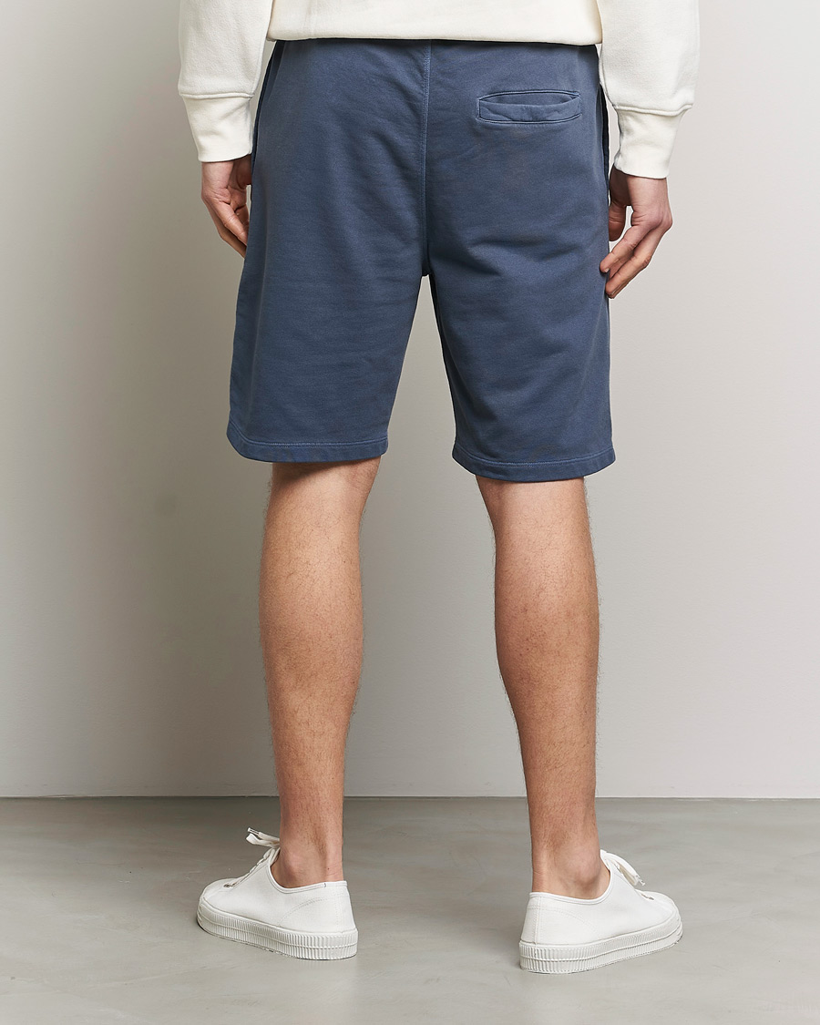 Uomini | Pantaloncini | GANT | Sunbleached Sweatshorts Evening Blue