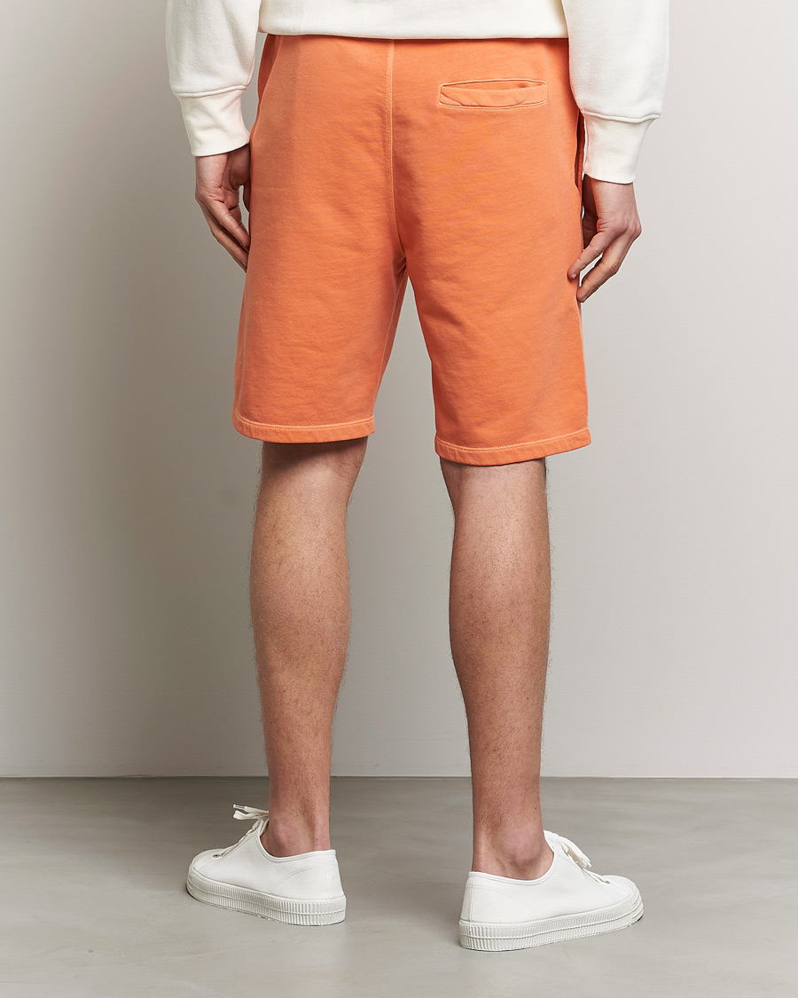 Uomini | Pantaloncini | GANT | Sunbleached Sweatshorts Apricot Orange
