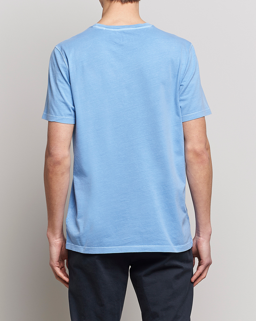 Uomini | T-shirt | GANT | Sunbleached T-Shirt Gentle Blue