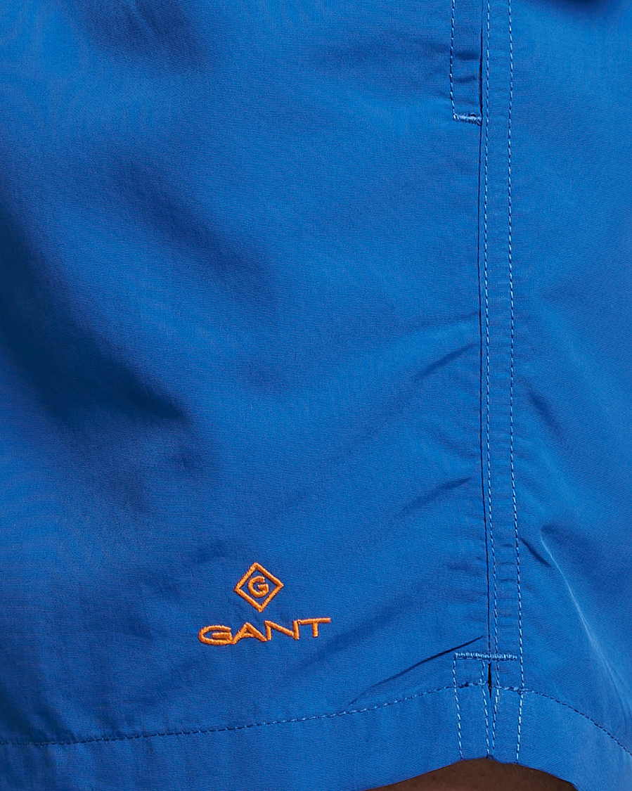 Uomini | Costumi da bagno | Gant | Basic Swimshorts Nautical Blue