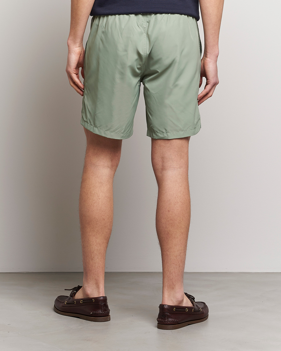 Uomini | Costumi da bagno | GANT | Lightweight Logo Swimshorts Calamata Green
