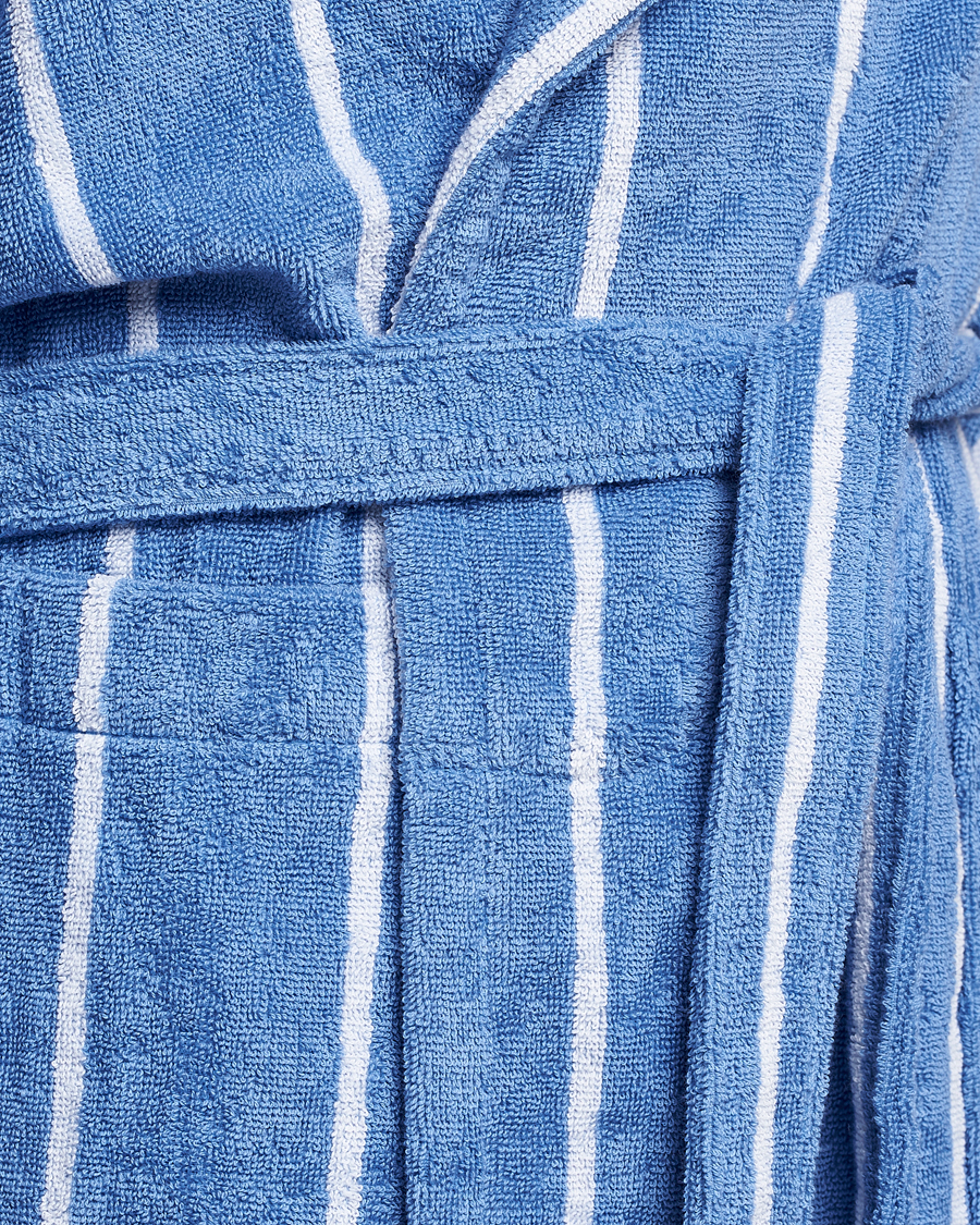 Uomini | Accappatoi & Pigiami | GANT | Striped Robe Blue Bell