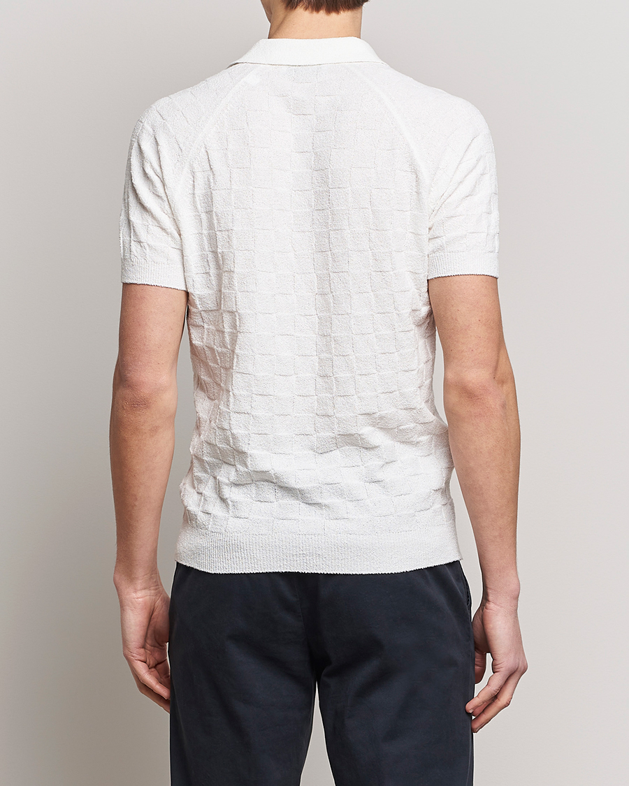 Uomini | Polo | Gran Sasso | Structured Terry Polo White