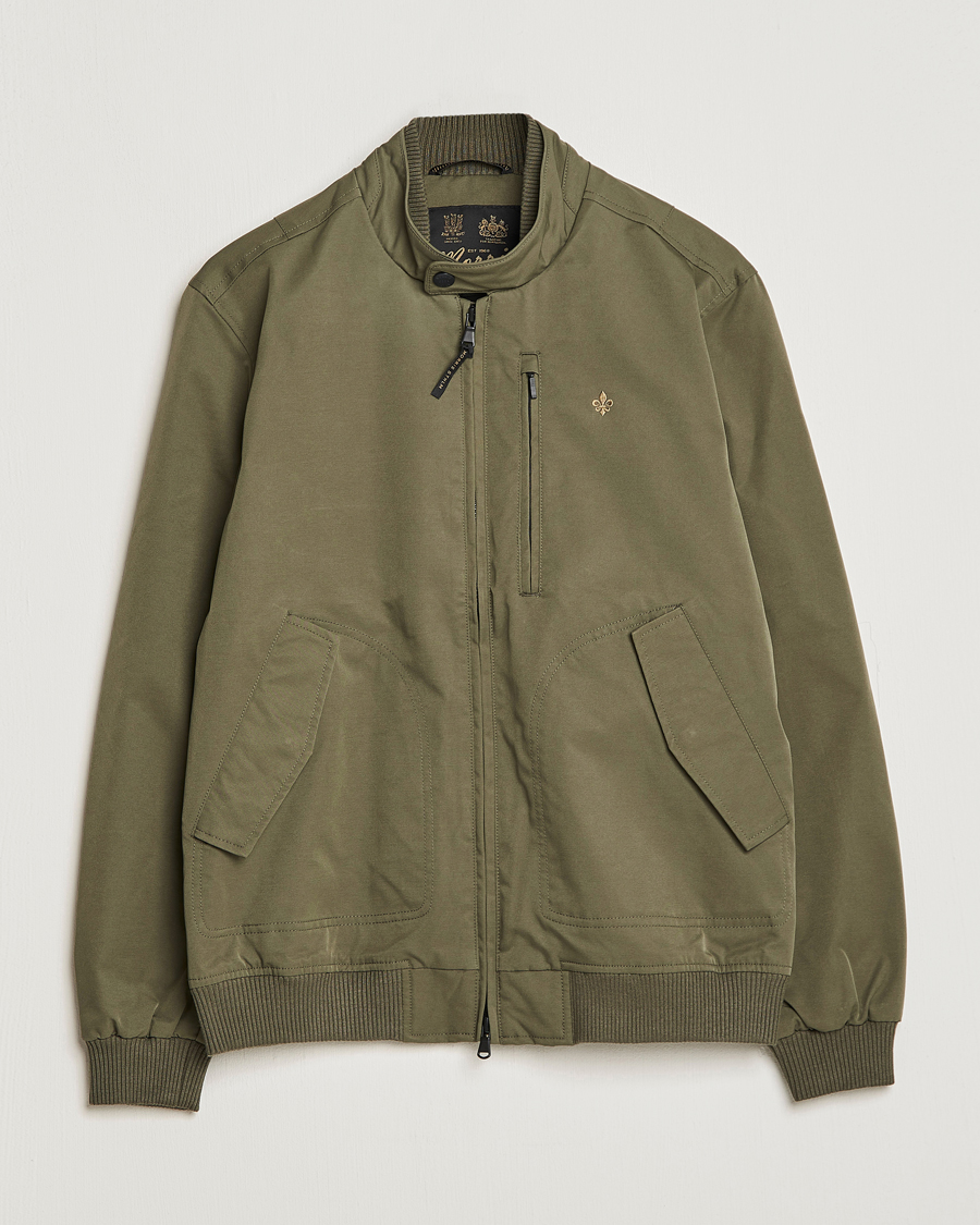 Uomini | Giacche | Morris | New Harrington Jacket Olive