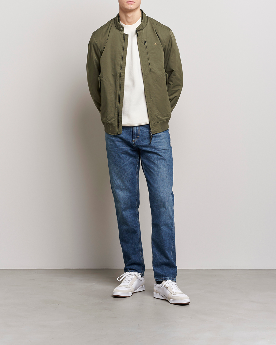 Uomini | Giacche | Morris | New Harrington Jacket Olive