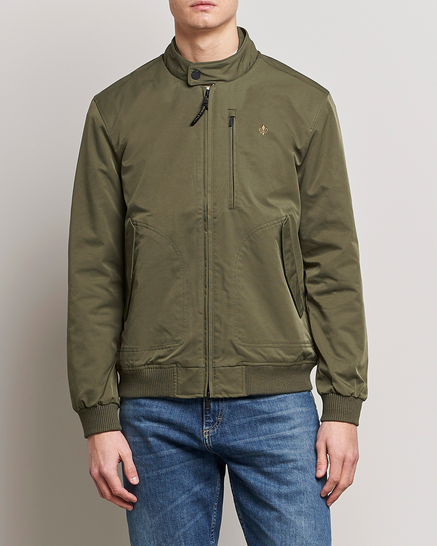 Uomini | Giacche | Morris | New Harrington Jacket Olive