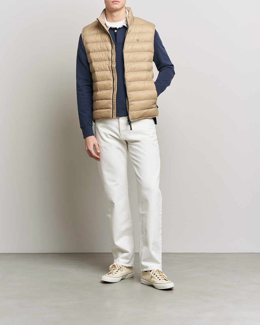 Uomini | Gilet | Morris | Northfolk Primaloft Liner Vest Beige